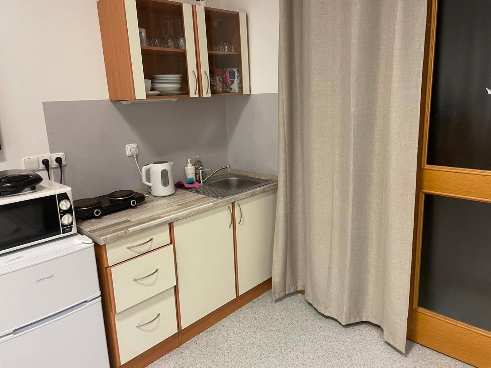 Apartmans V Arealu Vlnena ブルノ エクステリア 写真